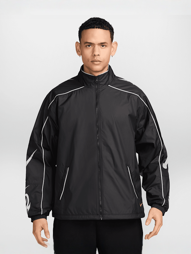 Nike, YMH Graphic Track Jacket, black, Image 1 of 3