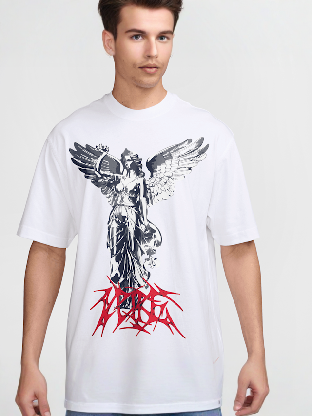 Nike, Sportswear Tee LSE YMH Goddess, white, Image 3 of 3