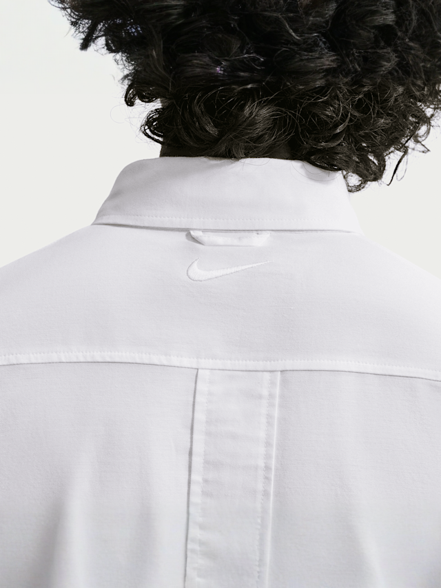 Nike, Club Rules Oxford Futura Longsleeve, white, Image 4 of 5