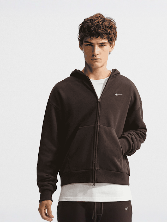 Nike, M NK SOLO BB FZ HD CONCEPT velvet brown/sail, brown, Image 1 of 6