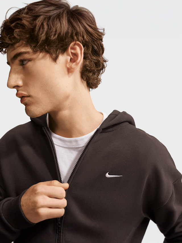 Nike, M NK SOLO BB FZ HD CONCEPT velvet brown/sail, brown, Image 4 of 6