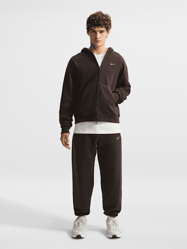 Nike, M NK SOLO BB FZ HD CONCEPT velvet brown/sail, brown, Image 6 of 6
