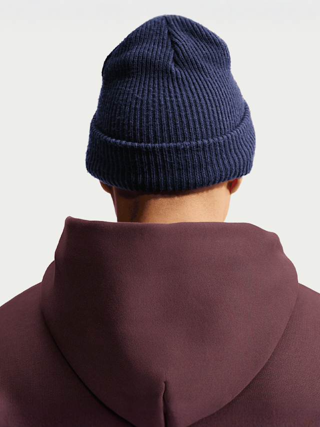 Nike, Solo Full-Zip Graphic Hoodie, Red, Image 5 of 6