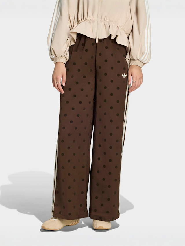 adidas Originals, Wide Leg Pants, brown, Image 1 of 5