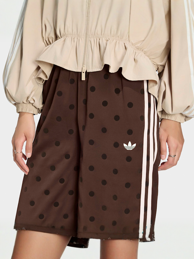 adidas Originals, Wide Leg Pants, brown, Image 3 of 5