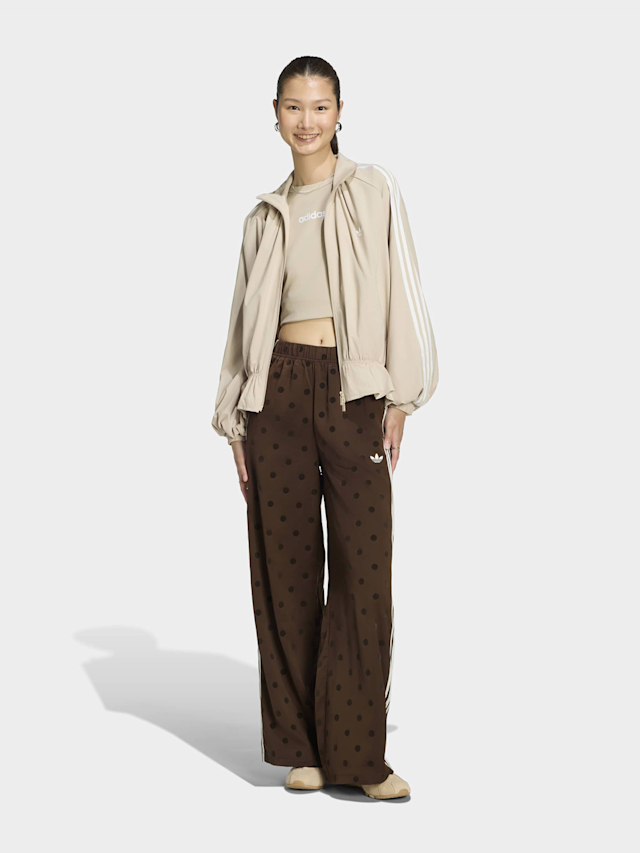 adidas Originals, Wide Leg Pants, brown, Image 5 of 5