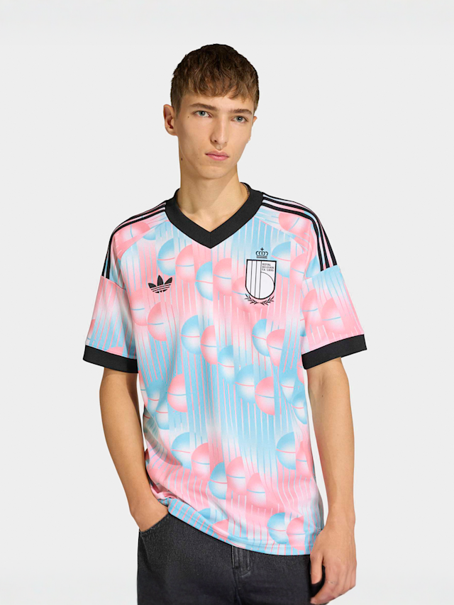 adidas Originals, Belgium 2026 Away Jersey, blue, Image 1 of 5