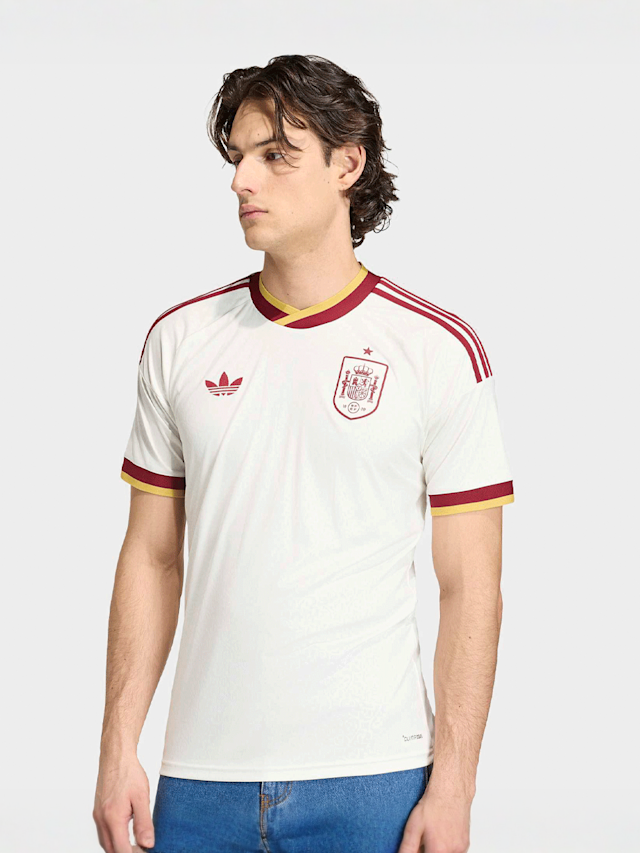 adidas Originals, Spain RFEF 2026 Away Jersey, white, Image 1 of 5