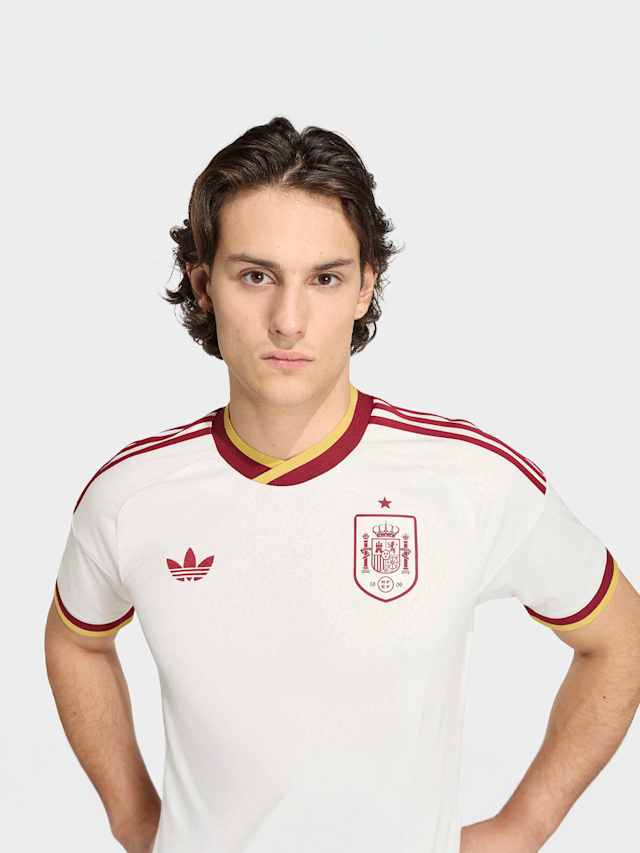 adidas Originals, Spain RFEF 2026 Away Jersey, white, Image 3 of 5