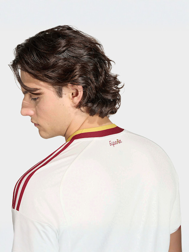 adidas Originals, Spain RFEF 2026 Away Jersey, white, Image 4 of 5