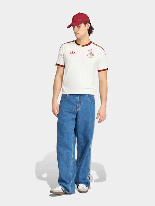 adidas Originals, Spain RFEF 2026 Away Jersey, white, Image 5 of 5