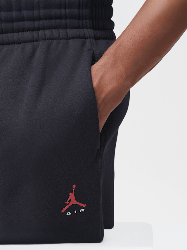 Nike, Brooklyn Statement Fleece Cuff Pant, black, Image 3 of 6