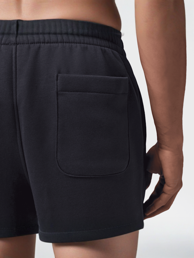 Nike, Brooklyn Statement Fleece Cuff Pant, black, Image 4 of 6
