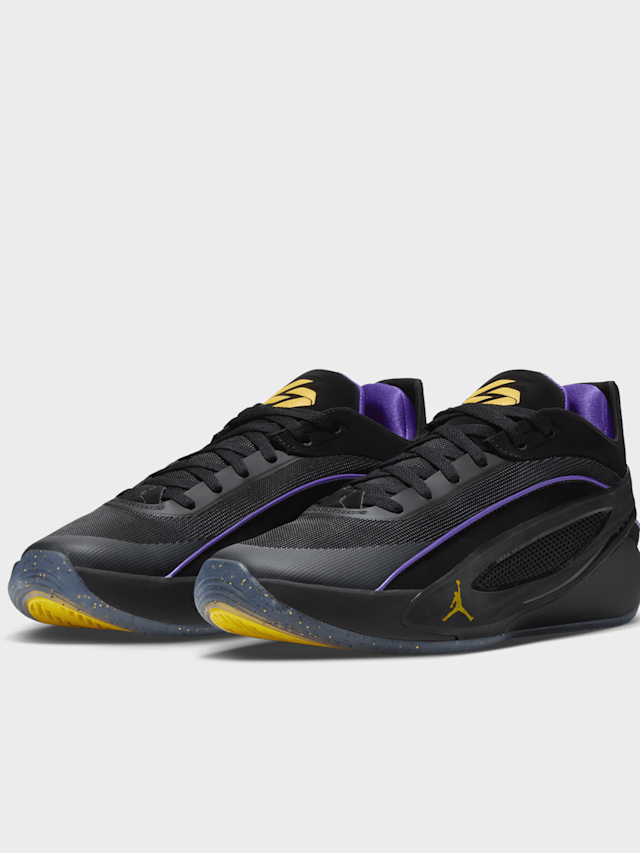 Nike, Luka 5 black/varsity maize/purple venom, black, Image 3 of 9