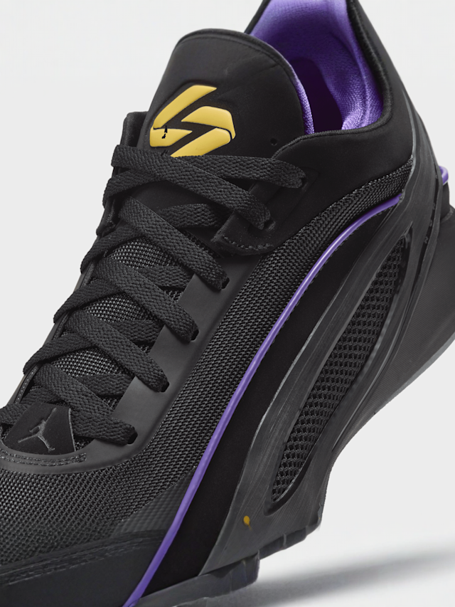 Nike, Luka 5 black/varsity maize/purple venom, black, Image 7 of 9