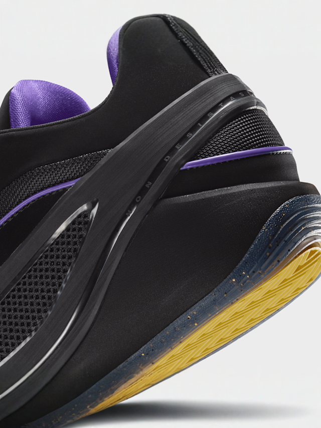Nike, Luka 5 black/varsity maize/purple venom, purple, Image 8 of 9