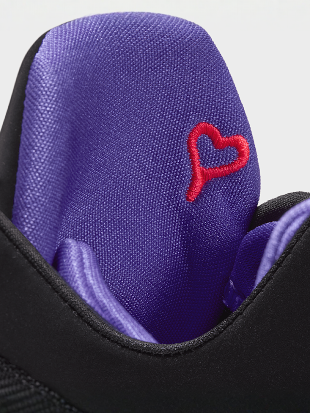 Nike, Luka 5 black/varsity maize/purple venom, black, Image 9 of 9