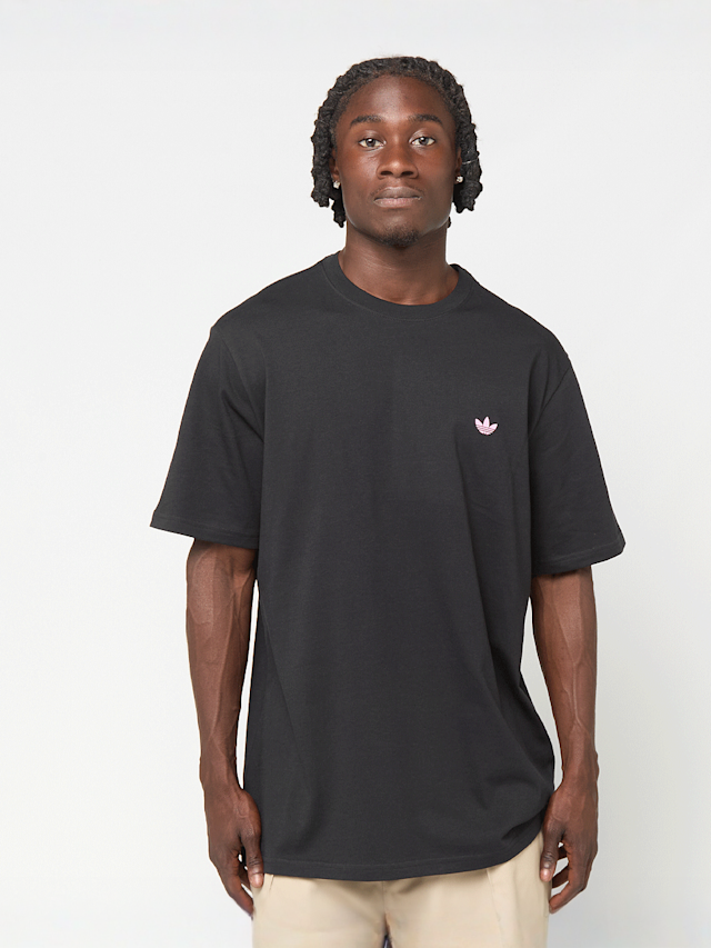adidas Originals, 3D Trefoil Graphic T-Shirt, black, Image 2 of 5
