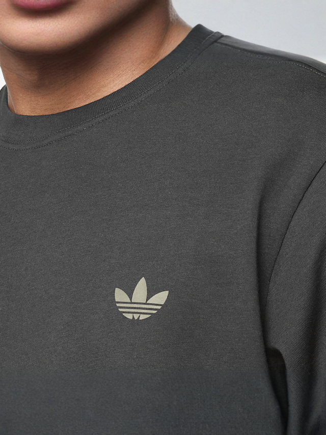 adidas Originals, Camo Logo Tee, black, Image 4 of 5