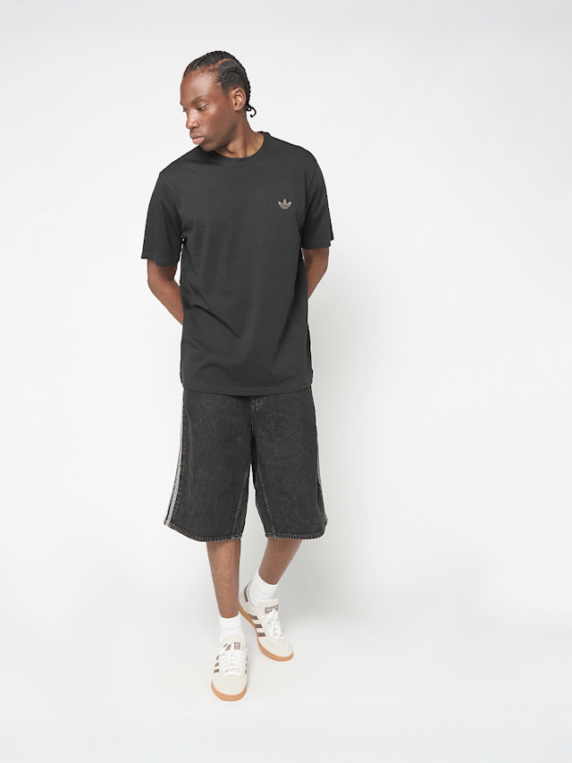 adidas Originals, Camo Logo Tee, black, Image 5 of 5