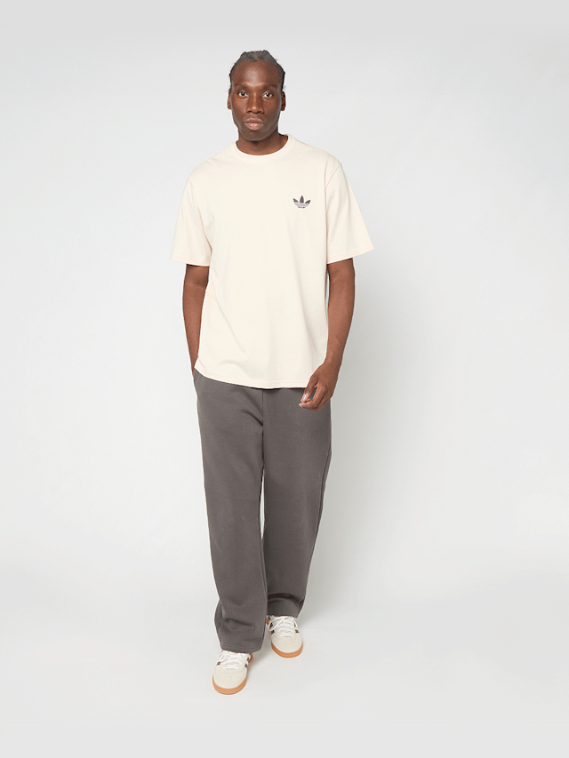 adidas Originals, Tri-Logo Graphic T-Shirt, beige, Image 4 of 4