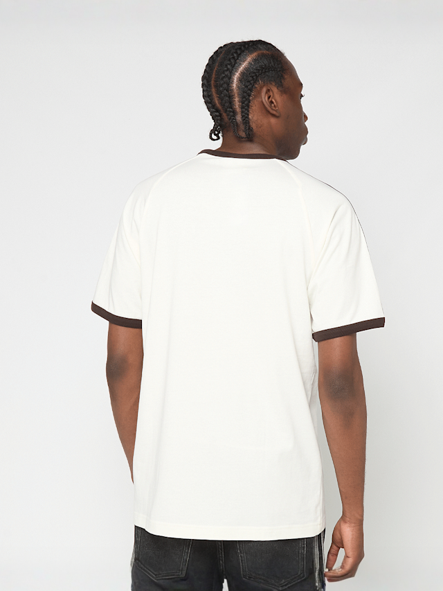 adidas Originals, 3-Stripes Tee, beige, Image 2 of 4