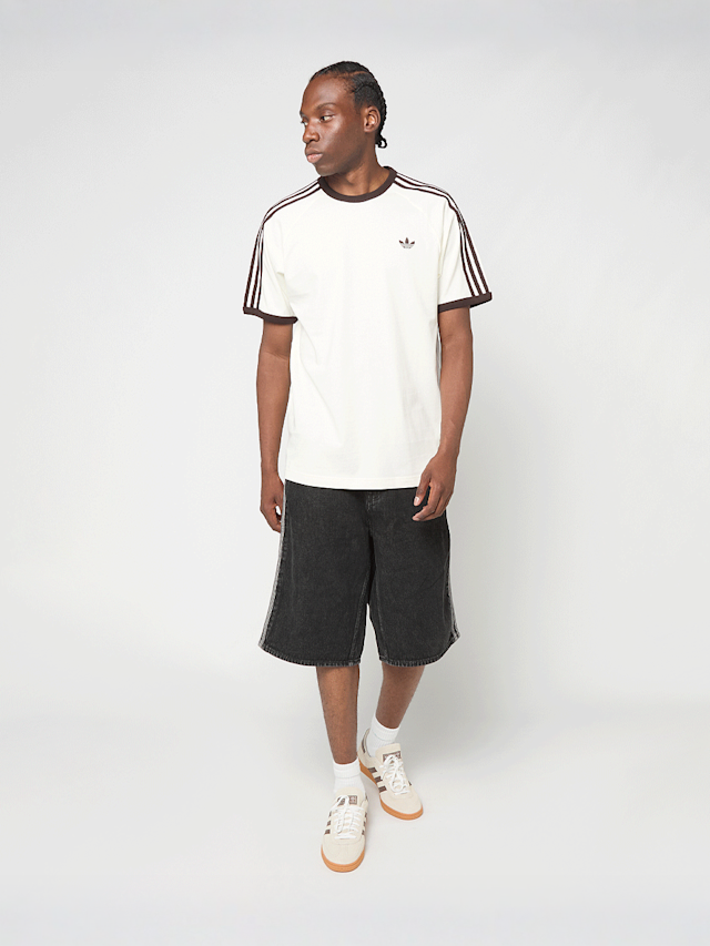 adidas Originals, 3-Stripes Tee, beige, Image 4 of 4