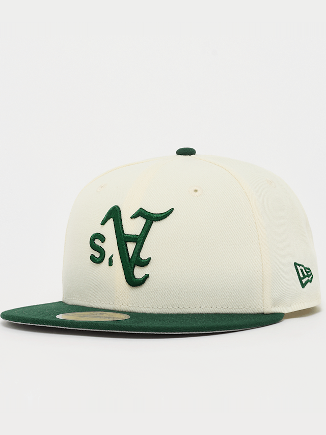 New Era, 59FIFTY Oakland A'S Updown Two Tone OTC, beige, Image 1 of 4