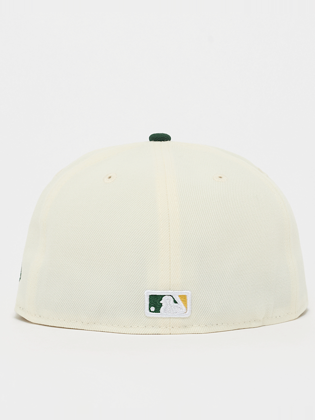 New Era, 59FIFTY Oakland A'S Updown Two Tone OTC, beige, Image 2 of 4