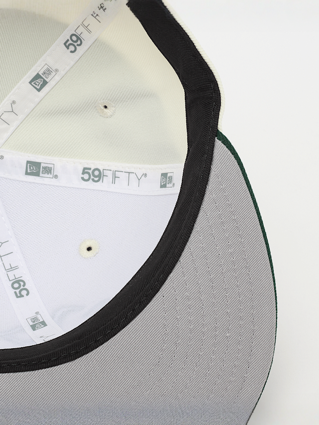 New Era, 59FIFTY Oakland A'S Updown Two Tone OTC, beige, Image 3 of 4