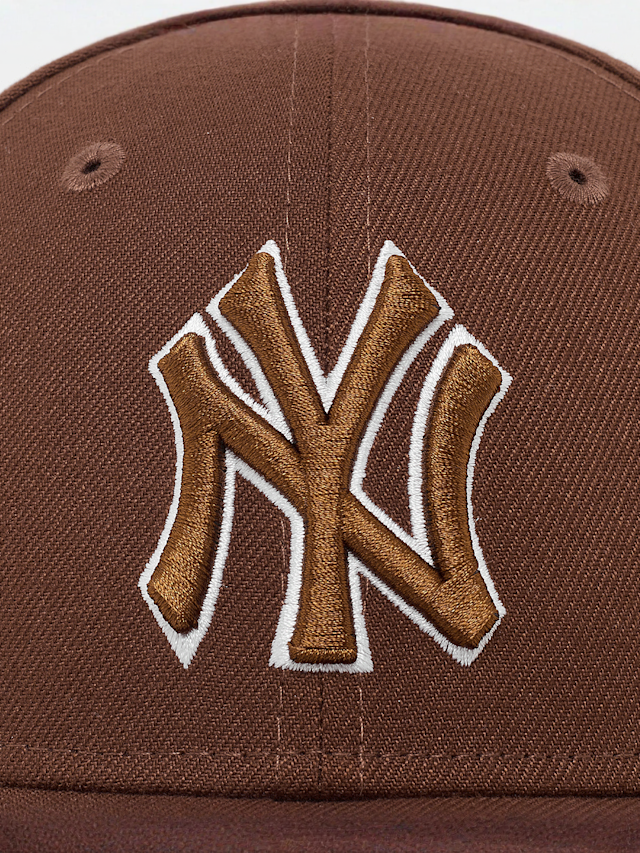 New Era, 9FORTY New York Yankees Outline, brown, Image 4 of 4