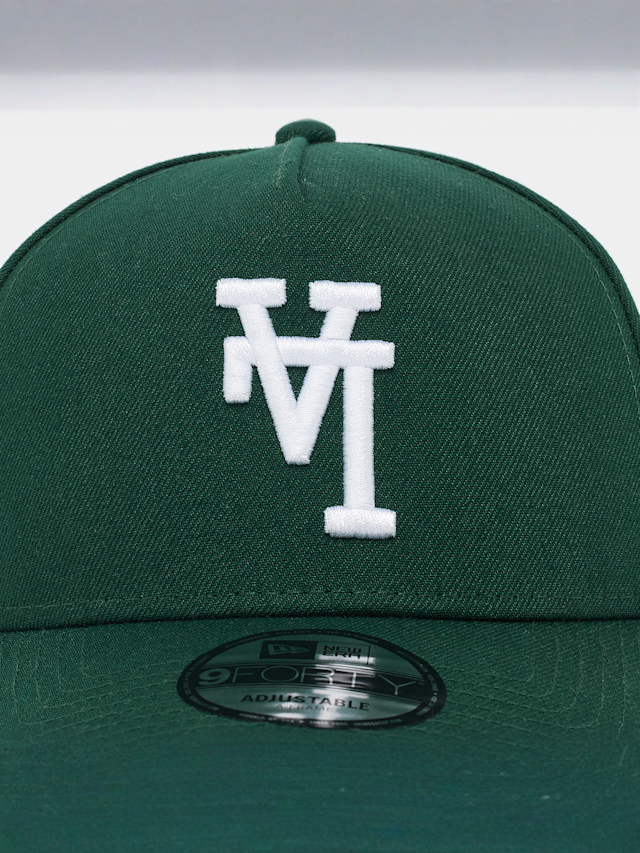New Era, 9FORTY A Frame LA Dodgers Updown, green, Image 4 of 4