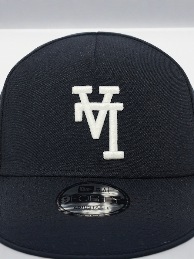 New Era, 9FORTY A Frame LA Dodgers Updown, blue, Image 4 of 4