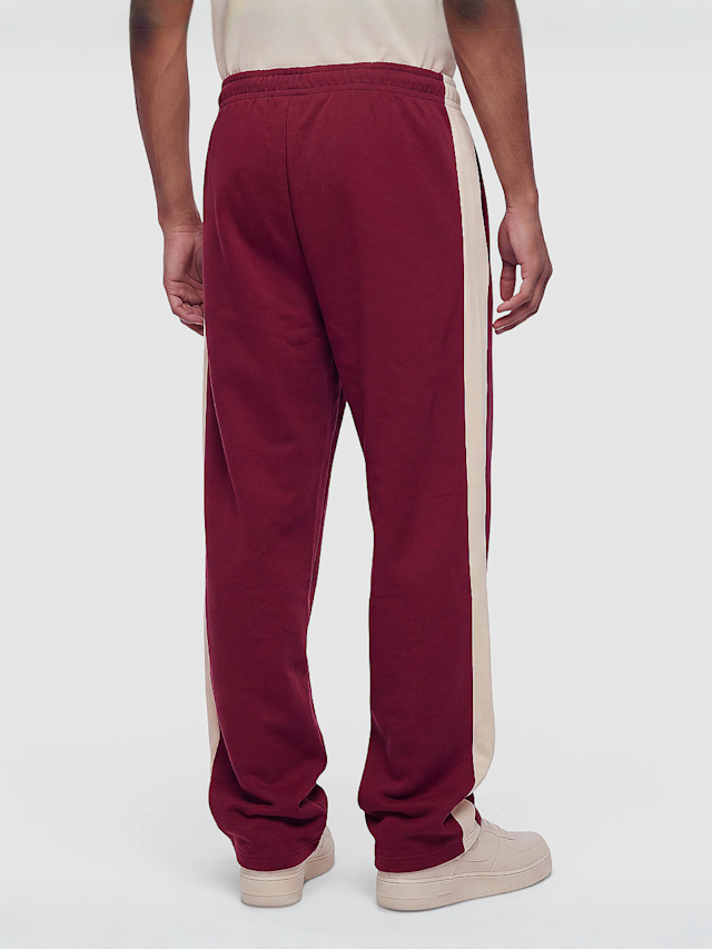 Karl Kani, Signature Sidestripe Pique Trackpants, red, Image 2 of 4