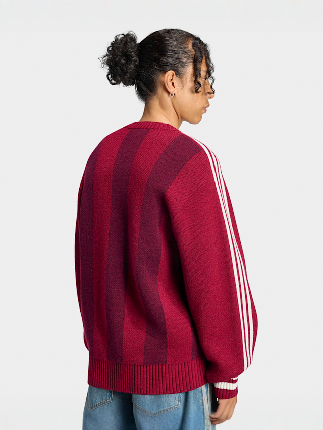 adidas Originals, Graphic Crewneck, Red, Image 2 of 5
