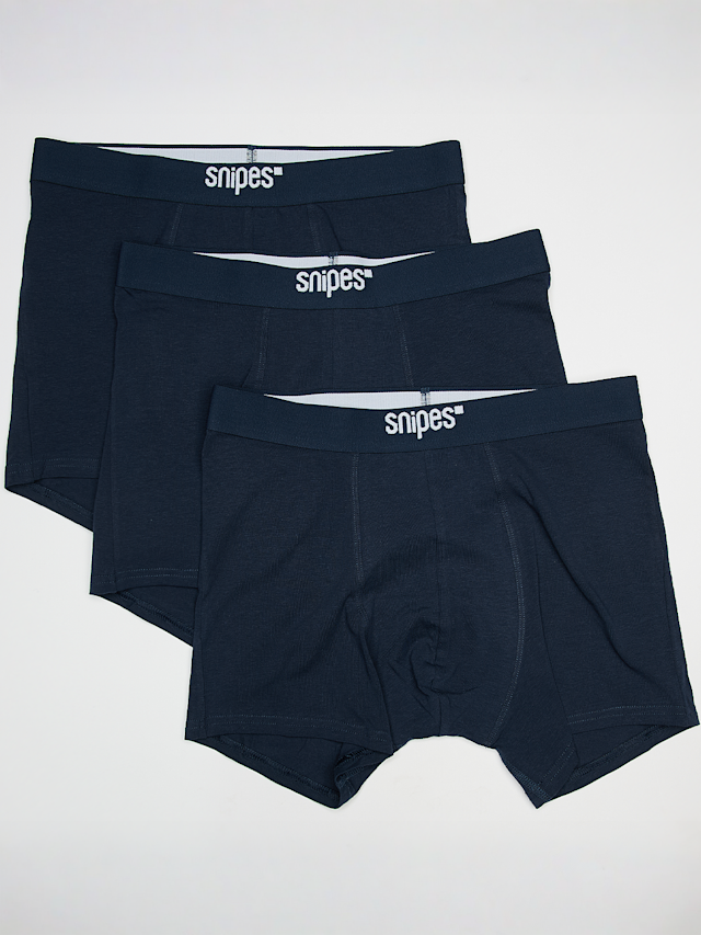 SNIPES, 3 PACK - Blue Tape Briefs Boxershorts, blue, Image 1 of 2
