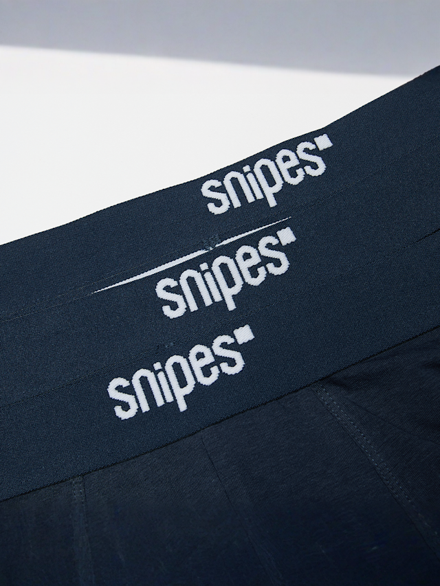 SNIPES, 3 PACK - Blue Tape Briefs Boxershorts, blue, Image 2 of 2