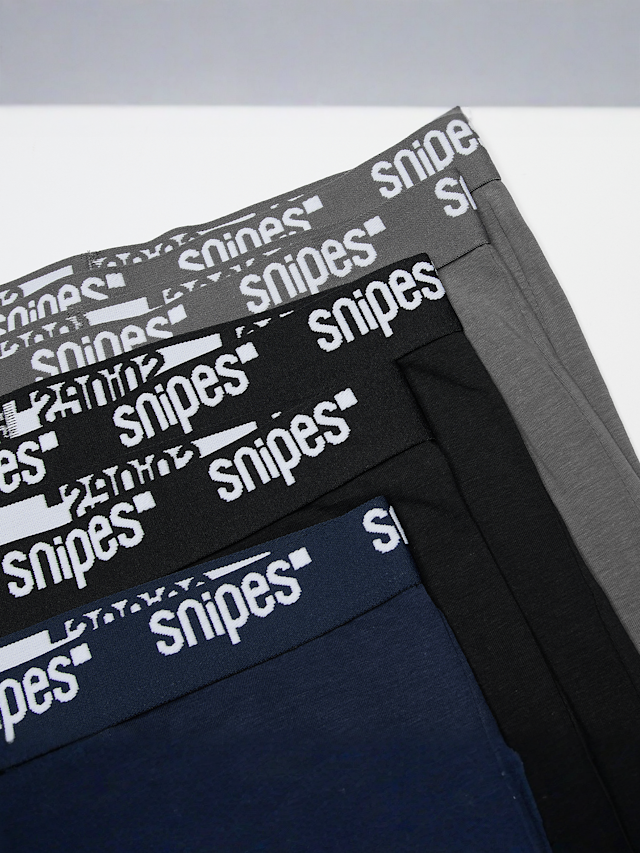 SNIPES, 5 PACK -  Brief Boxer, multi-colour, Image 2 of 2
