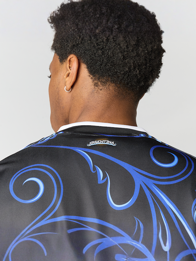 adidas Originals, Argentina AFA 2026 Away Jersey, black, Image 6 of 7