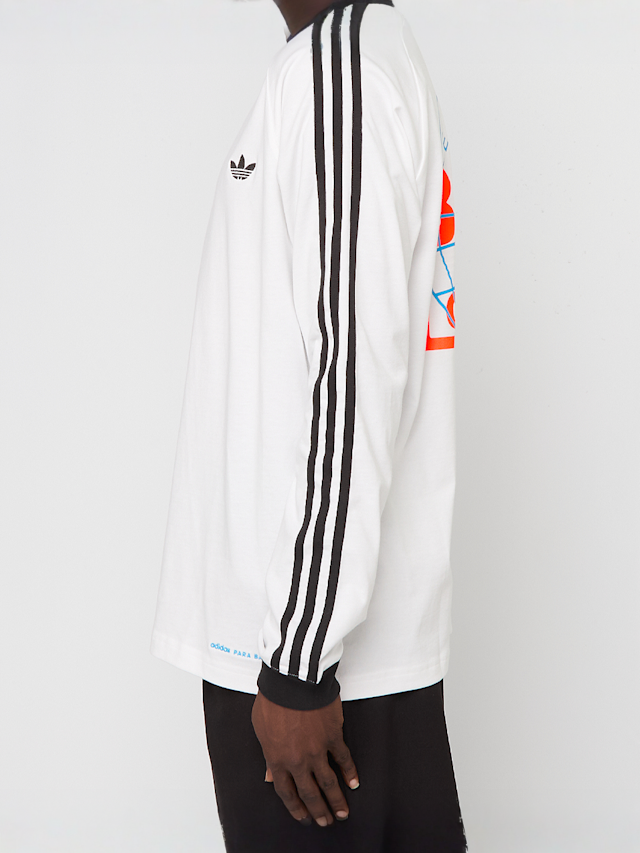 adidas Originals, Long Sleeve Tee Barca, white, Image 5 of 6