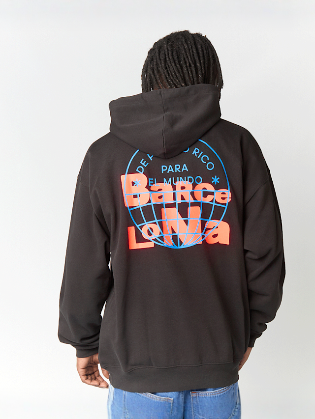 adidas Originals, Hoodie Barca, black, Image 1 of 7