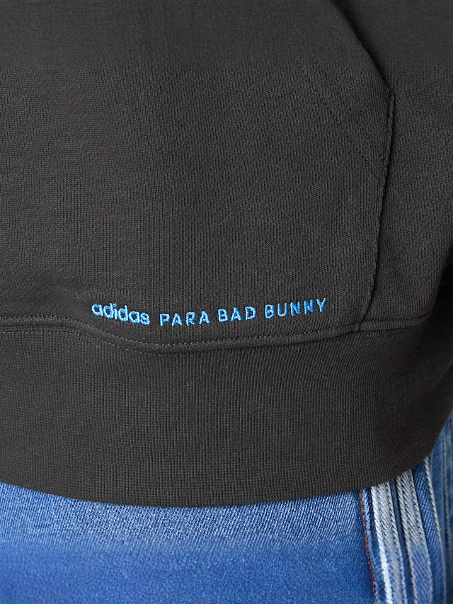 adidas Originals, Hoodie Barca, black, Image 5 of 7