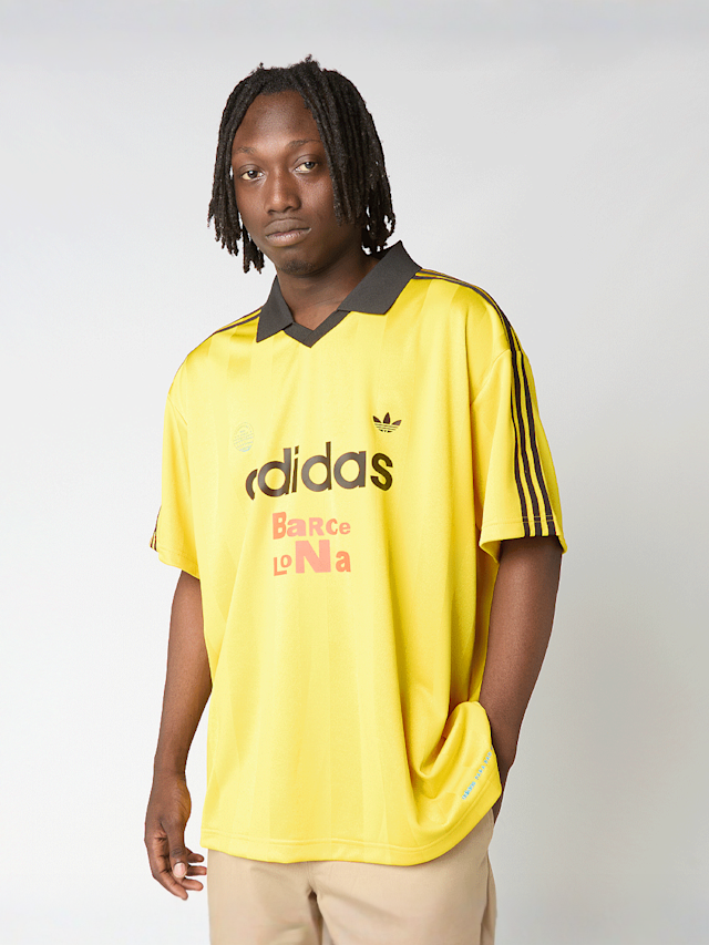 adidas Originals, Bad Bunny Jersey Barcelona, yellow, Image 1 of 6