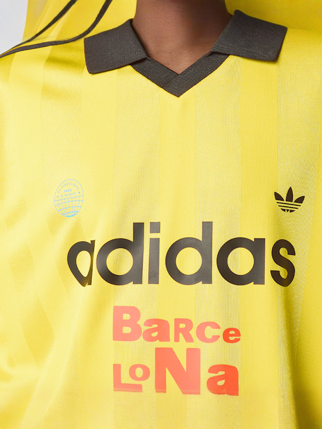 adidas Originals, Bad Bunny Jersey Barcelona, yellow, Image 3 of 6