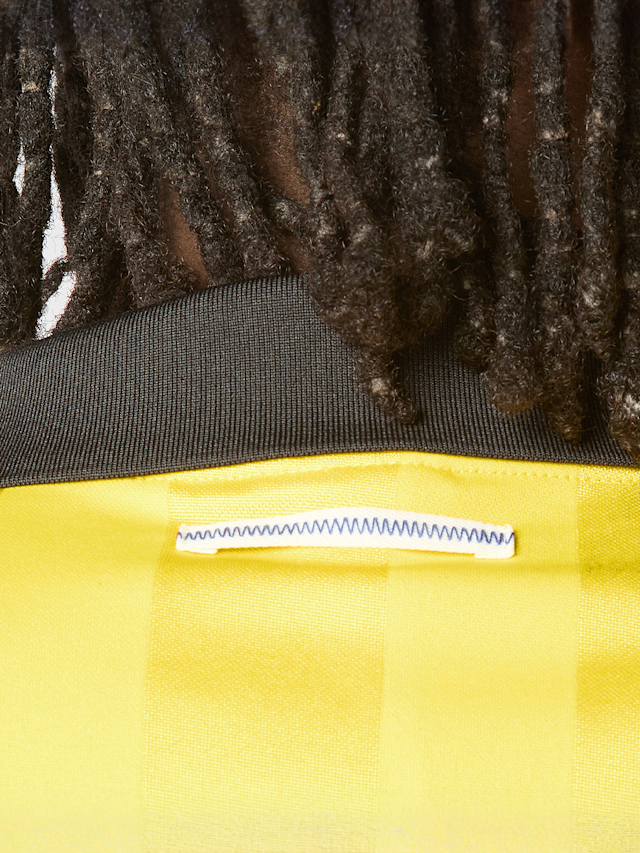 adidas Originals, Bad Bunny Jersey Barcelona, yellow, Image 5 of 6
