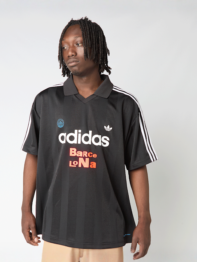 adidas Originals, Bad Bunny Jersey Barcelona, black, Image 1 of 5