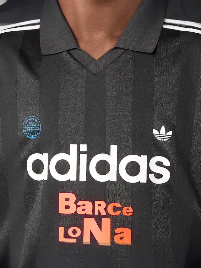 adidas Originals, Bad Bunny Jersey Barcelona, black, Image 3 of 5