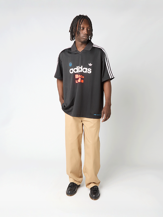 adidas Originals, Bad Bunny Jersey Barcelona, black, Image 5 of 5