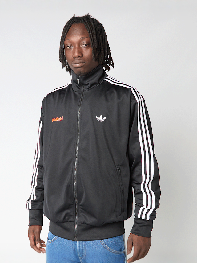 adidas Originals, Bad Bunny Firebird Track Top Madrid, black, Image 2 of 5