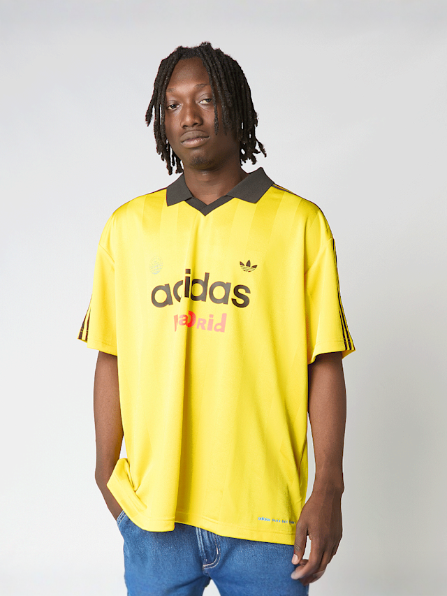 adidas Originals, Bad Bunny Jersey Madrid, yellow, Image 1 of 6
